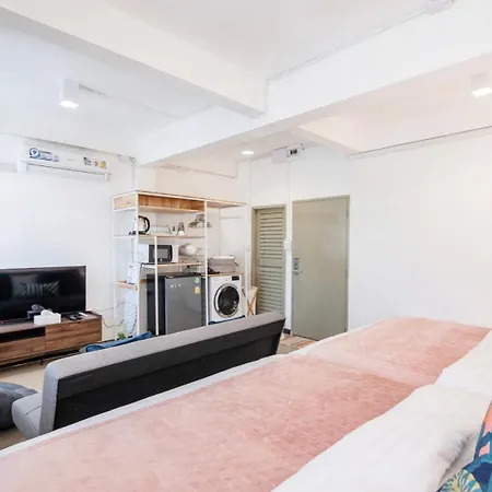 Appartamento 3A-168 House Near Bts-Icon Siam Godown Esterno foto