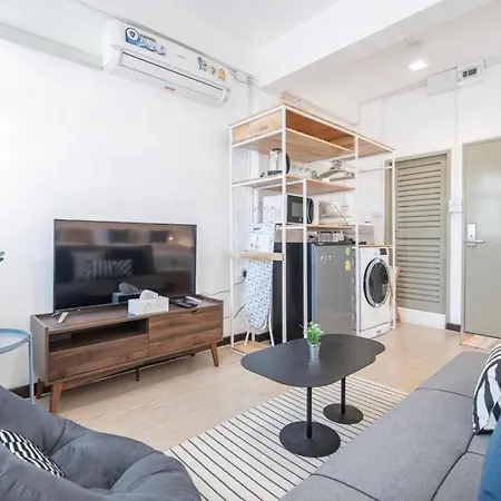 Appartamento 3A-168 House Near Bts-Icon Siam Godown Esterno foto