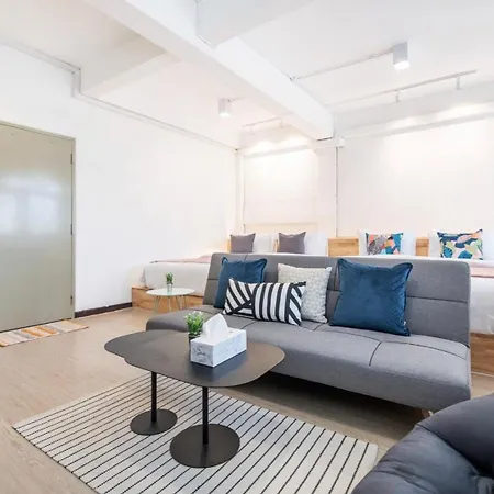 Appartamento 3A-168 House Near Bts-Icon Siam Godown Esterno foto