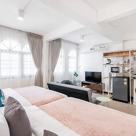 Appartamento 3A-168 House Near Bts-Icon Siam Godown Esterno foto