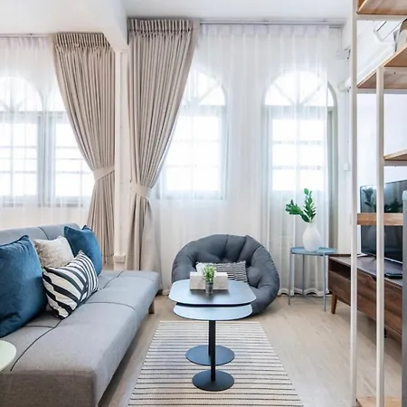 Appartamento 3A-168 House Near Bts-Icon Siam Godown Esterno foto