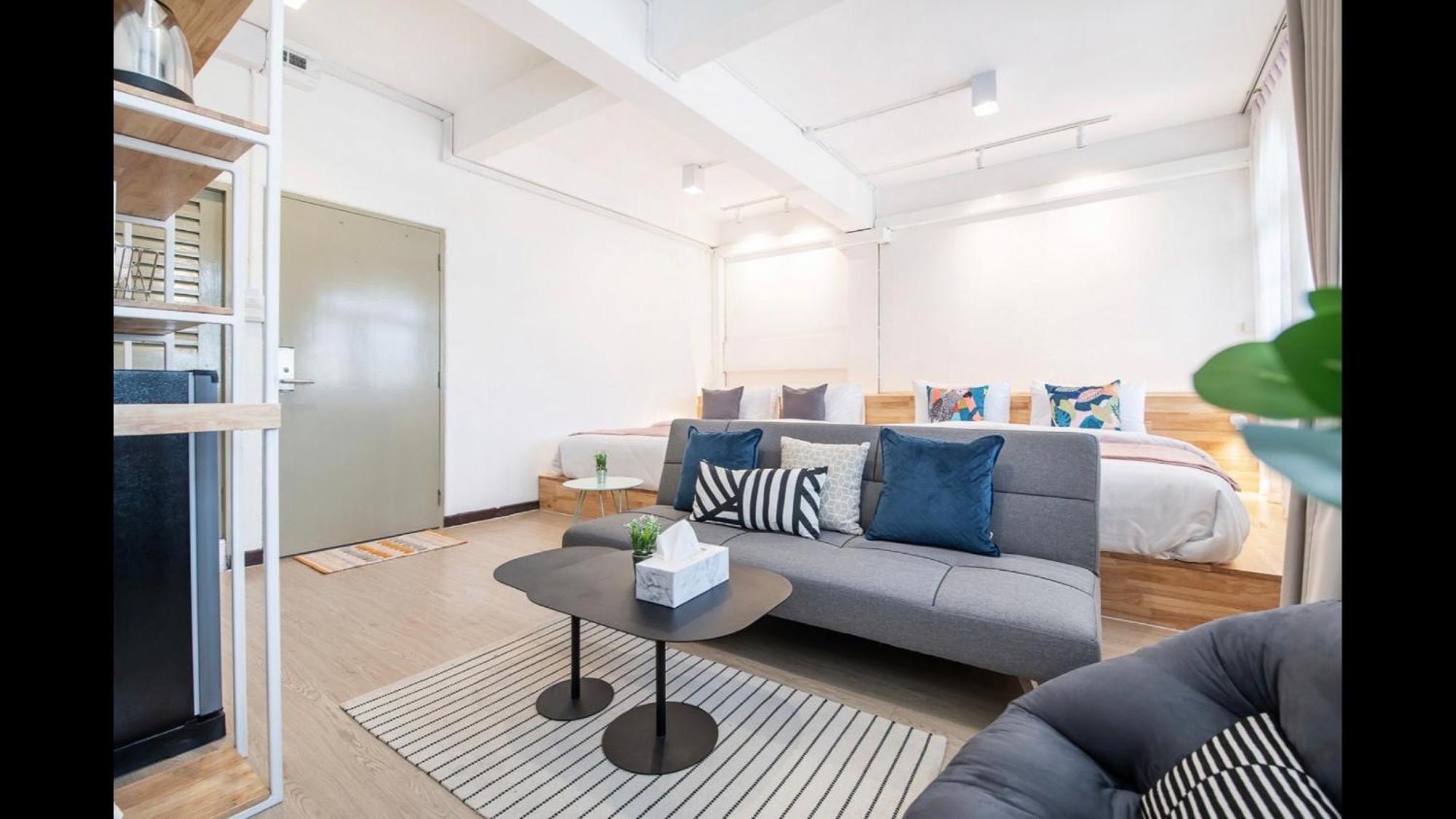 3a-168 House Near Bts-icon Siam Homestay *