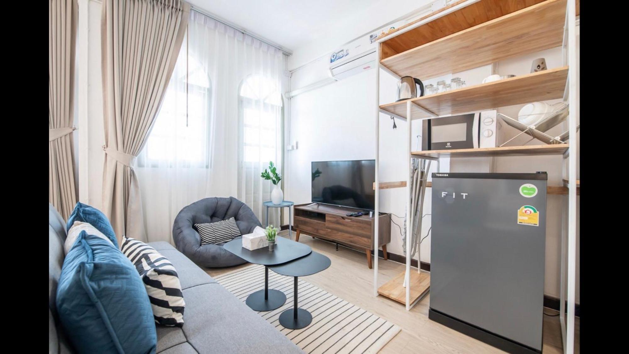 Homestay 3a-168 House Near Bts-icon Siam *