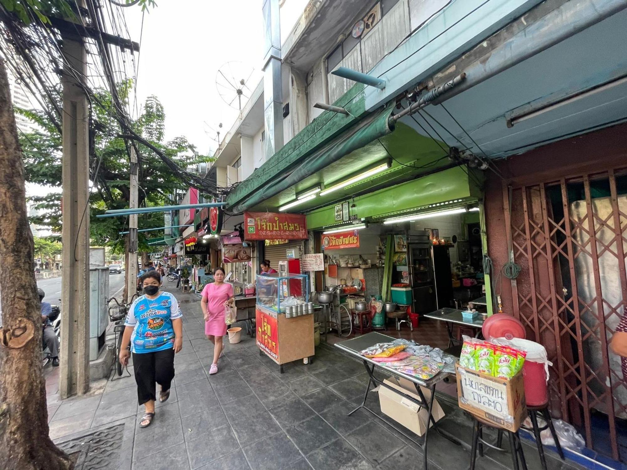 3a-168 House Near Bts-icon Siam Homestay Godown